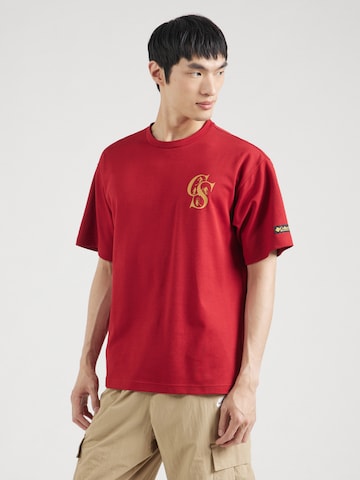 COLUMBIA Functioneel shirt 'CSC™ Heritage' in Rood