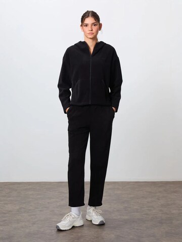 Tommy Life Tracksuit in Black: front