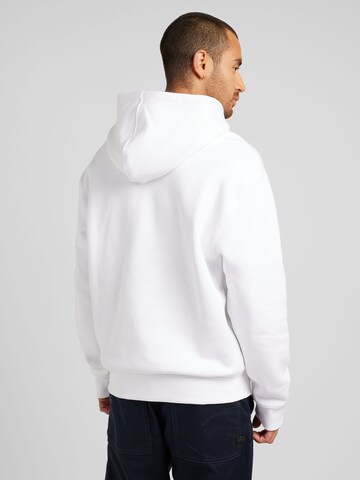 Sweat-shirt GUESS JEANS en blanc