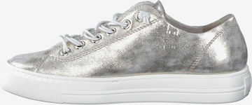 Sneaker bassa di Paul Green in argento