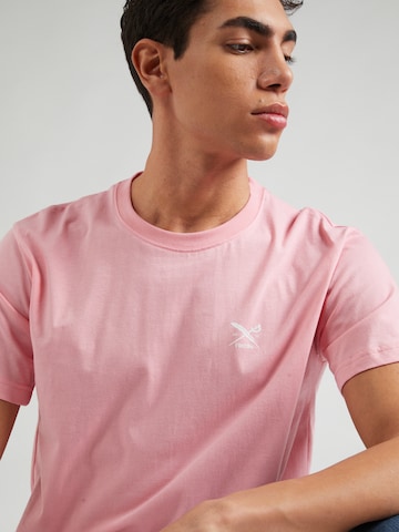 Iriedaily T-shirt i rosa