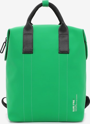 Suri Frey Backpack ' SURI Green Label Jenny ' in Green: front