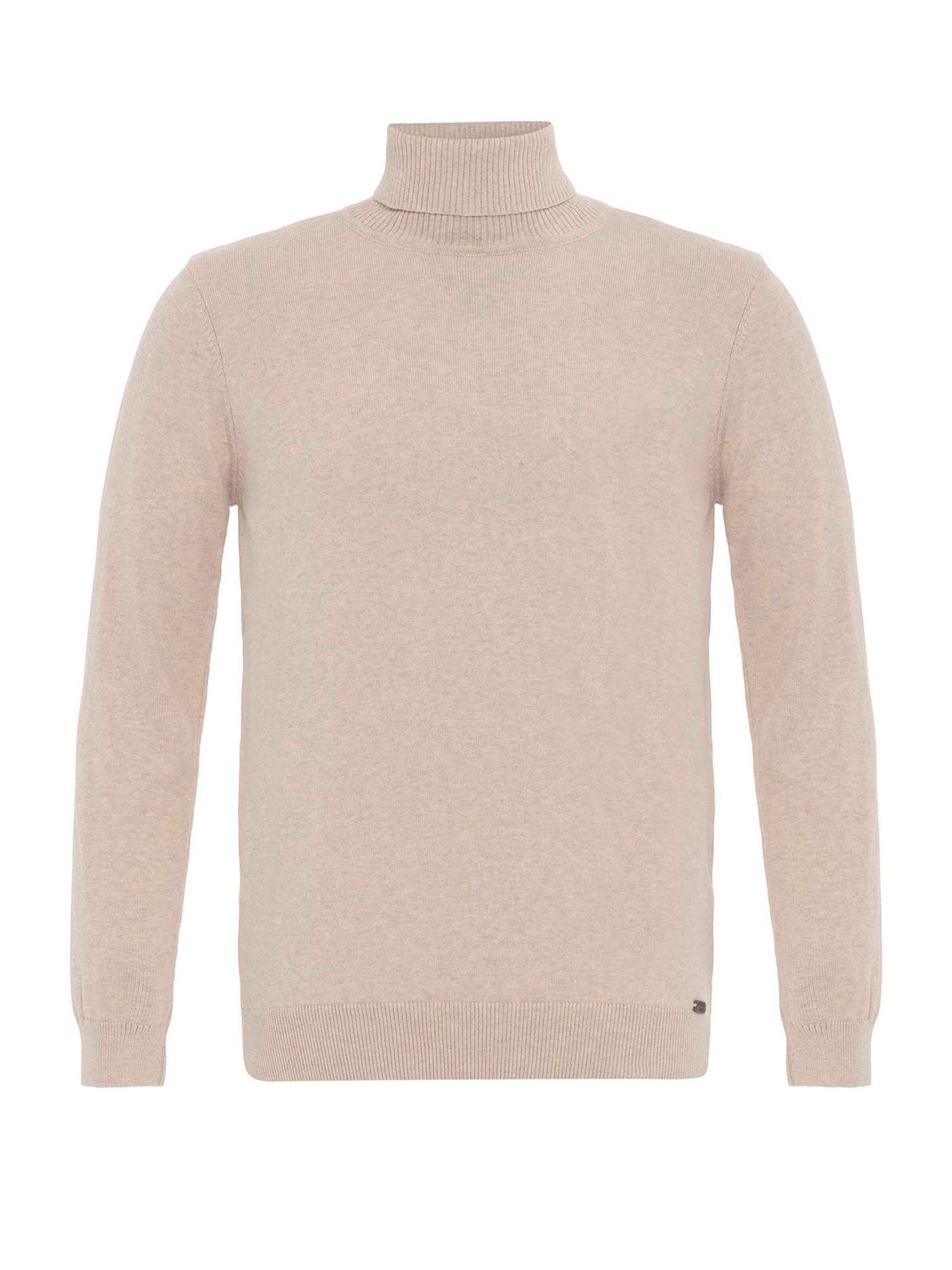 Moxx Paris Πουλόβερ σε μπεζ: μπροστά