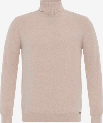 Pull-over Moxx Paris en beige : devant