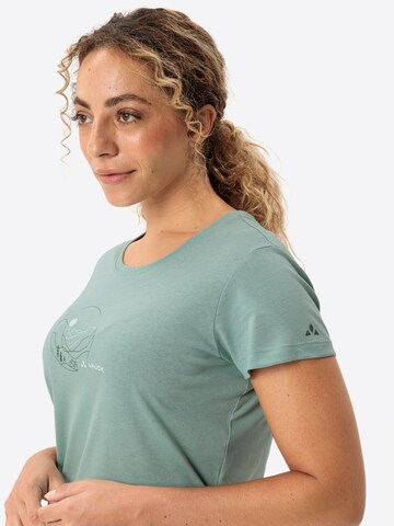 VAUDE Performance shirt ' Cyclist' in Green