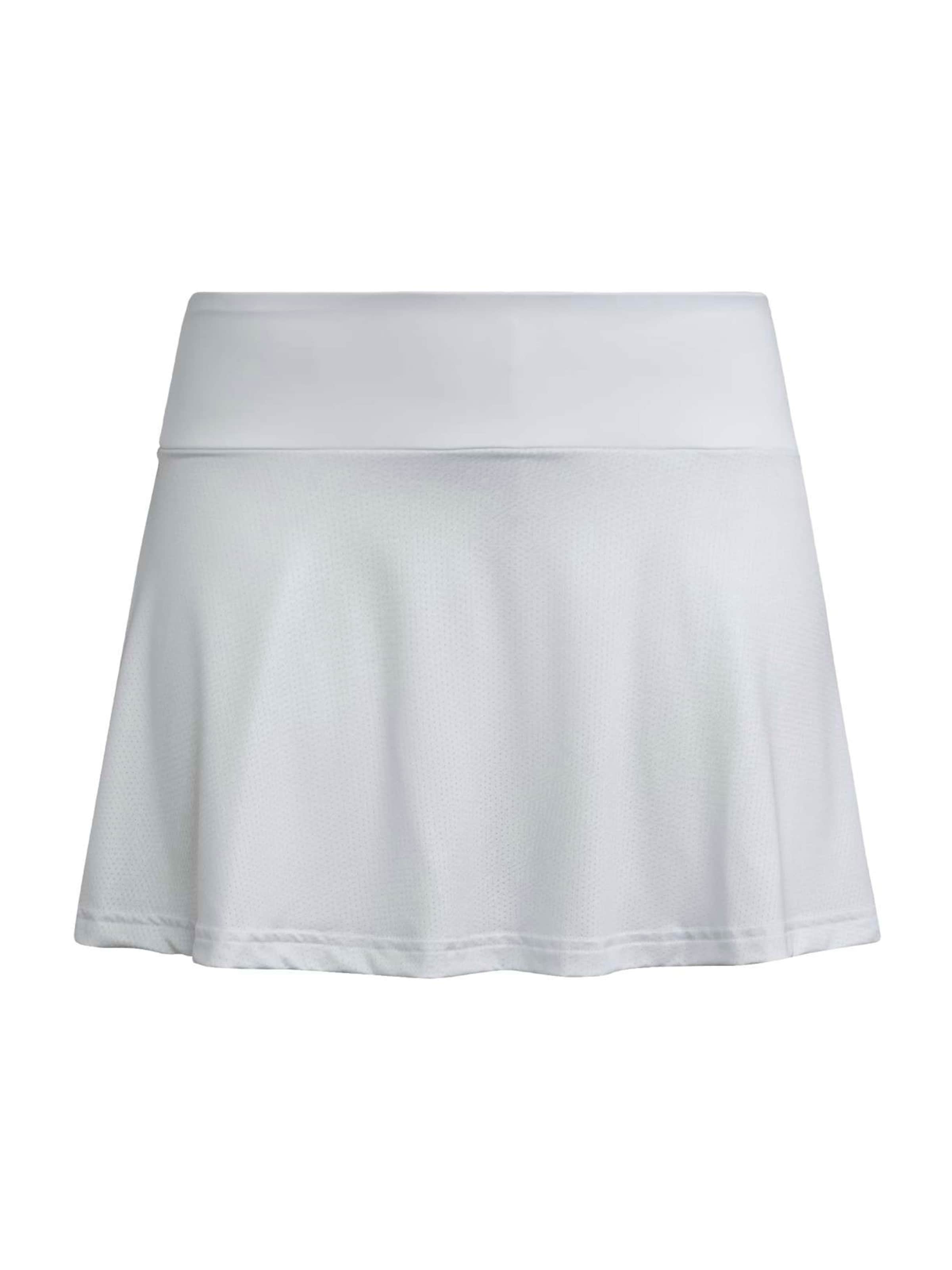 ADIDAS PERFORMANCE Sportrok 'CLUB' in Wit: voorkant