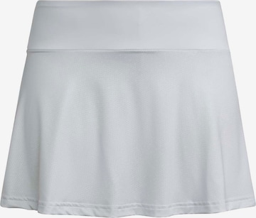 balta ADIDAS PERFORMANCE Sportinio stiliaus sijonas 'CLUB': priekis