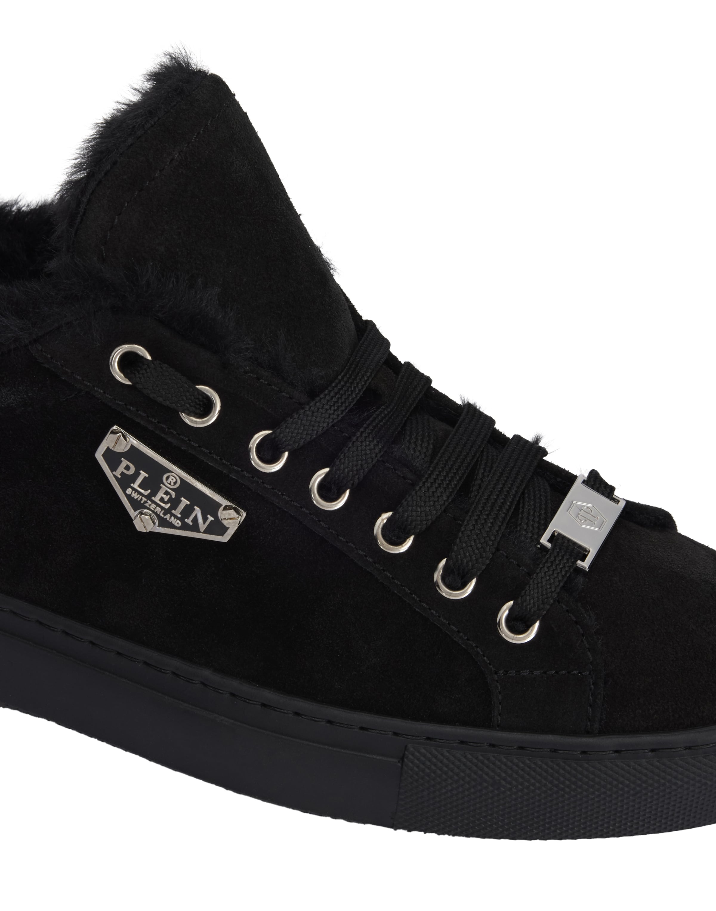 Philipp Plein Sneakers 'Ps' in Black