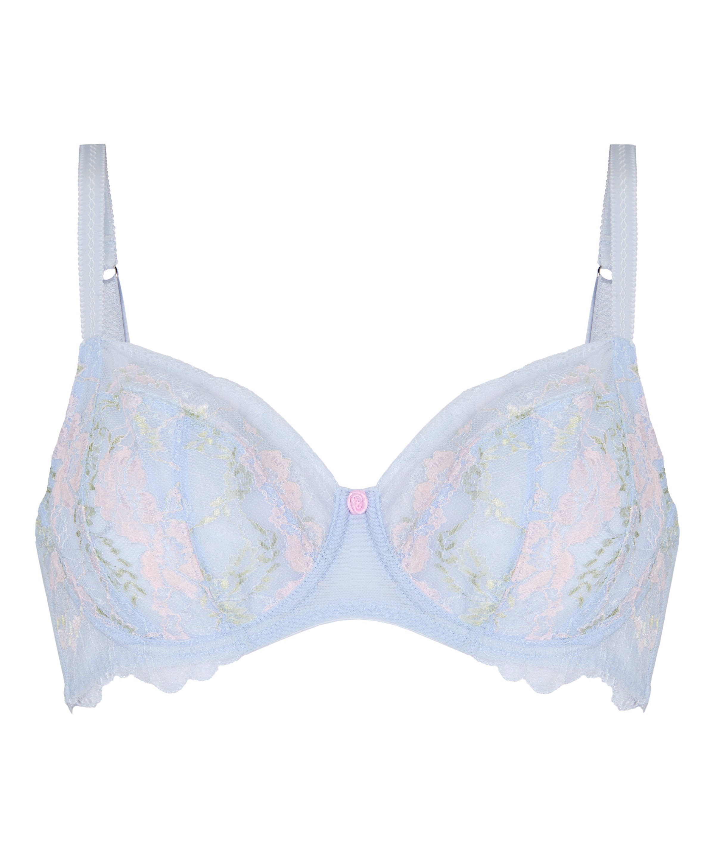 Hunkemöller Classic Bra 'Miri' in Blue: front