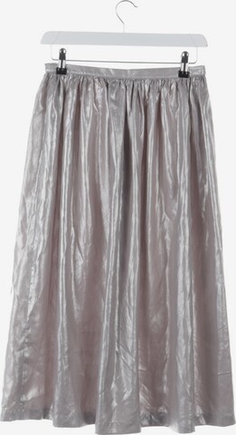 L'AUTRE CHOSE Skirt in M in Silver: front