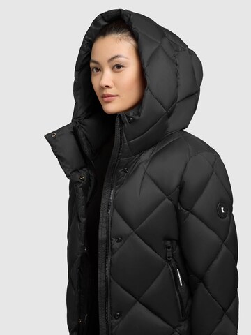 khujo Winterjacke 'Lilian' in Schwarz