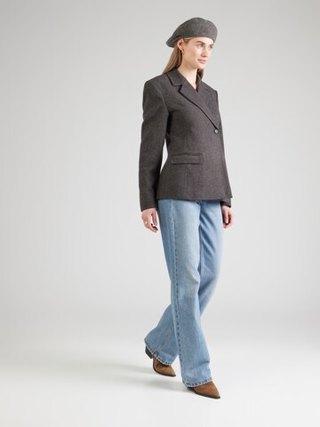 WEEKDAY - Blazer 'Edgar' em cinzento