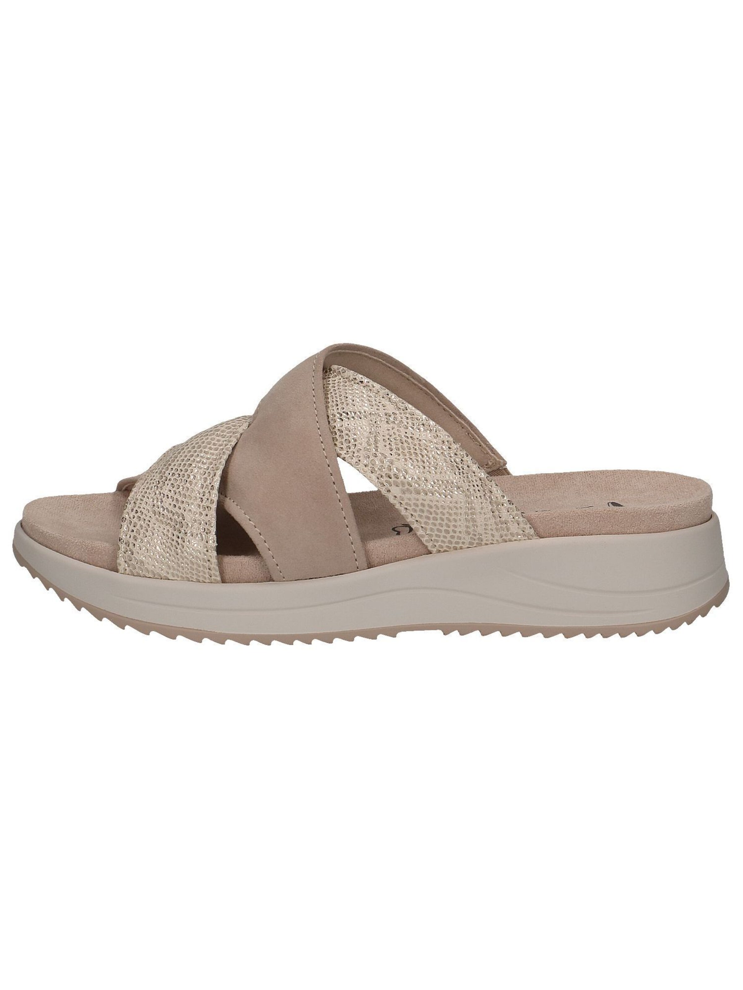 CAPRICE Pantolette in Beige