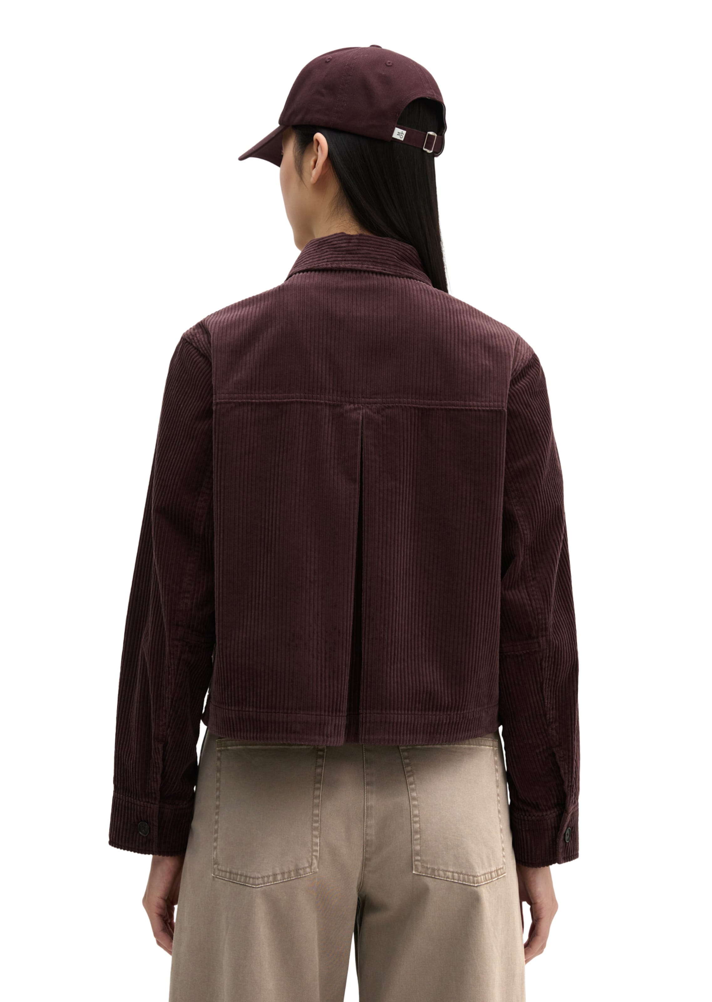 Marc O'Polo Between-season jacket in Red