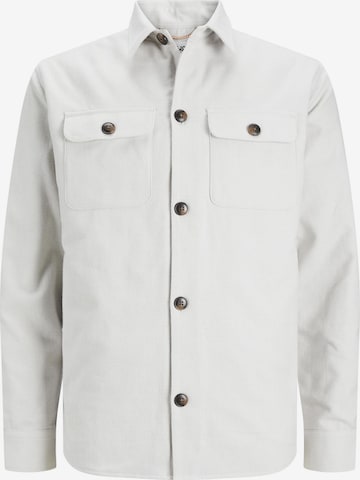 JACK & JONES Comfort fit Between-Season Jacket 'Darren' in White: front