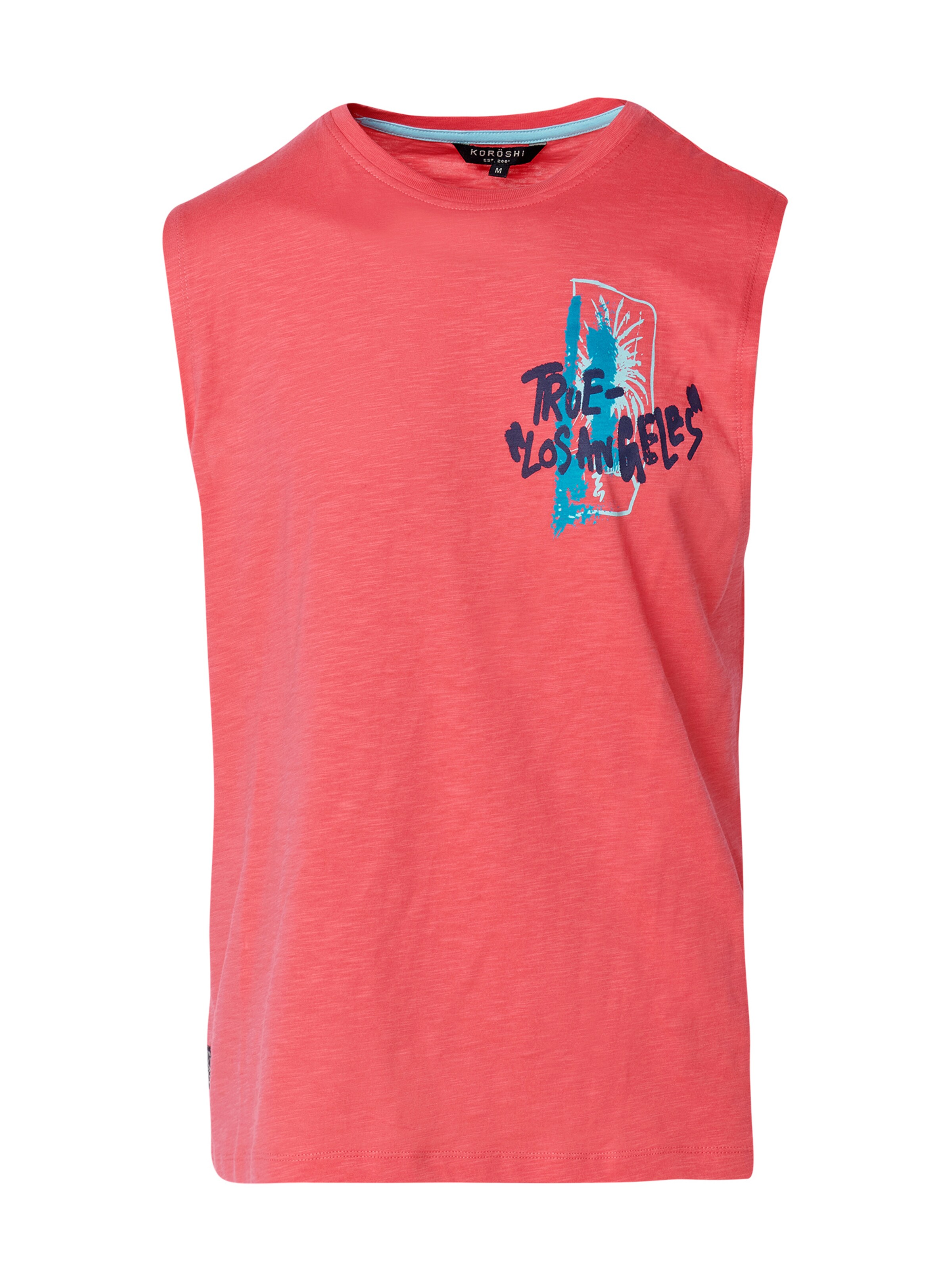 KOROSHI Koszulka w kolorze pomarańczowy: przód