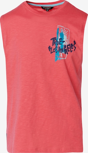 KOROSHI Paita värissä marine / sinivihreä / taivaansininen / lohi, Tuotenäkymä