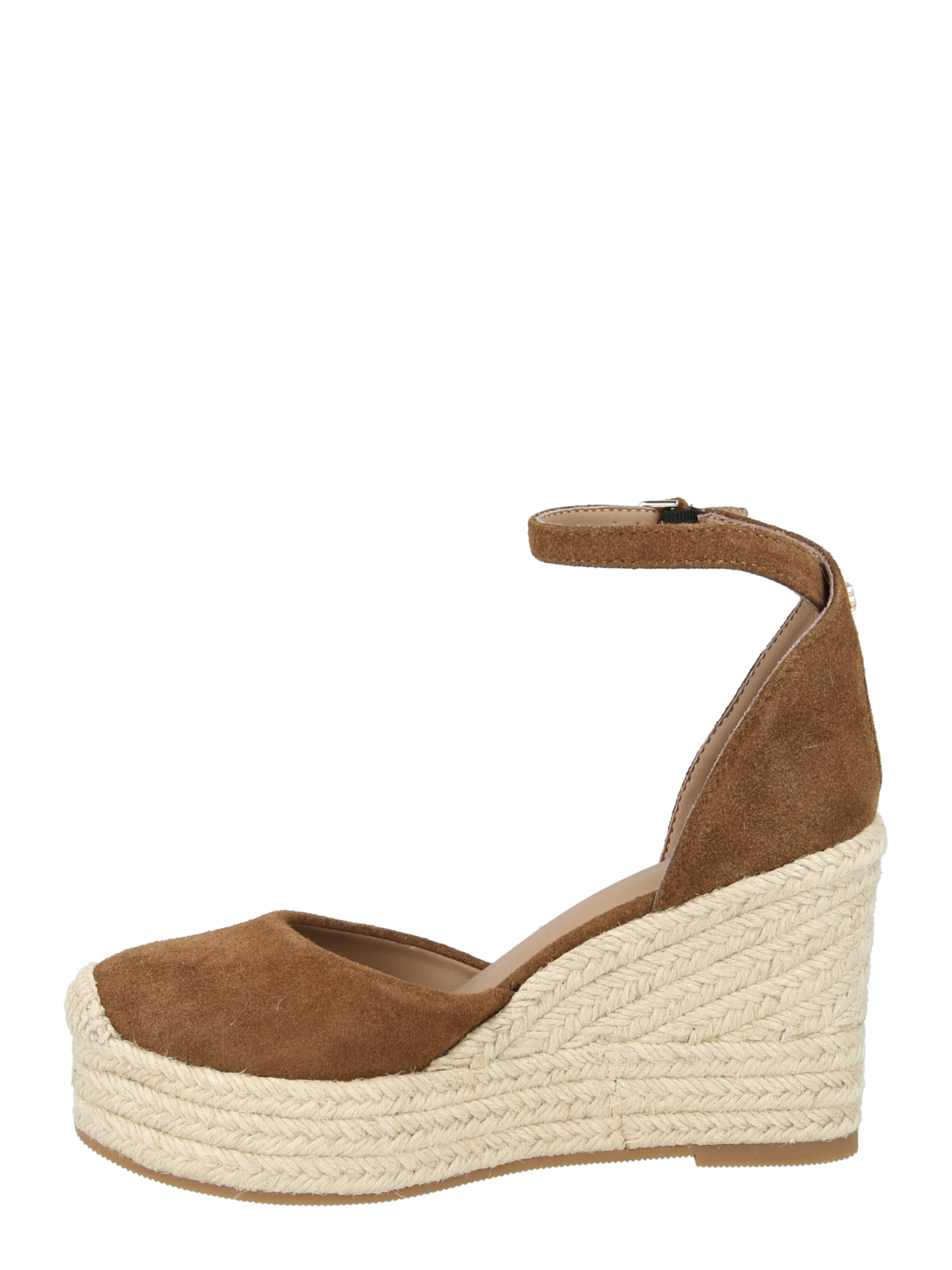 Décolleté sling 'Madeira' di BOSS in marrone