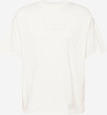 T-Shirt VANS en blanc : devant