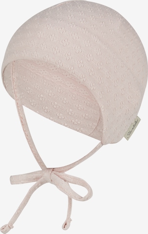 STERNTALER Beanie in Pink: Vorderseite