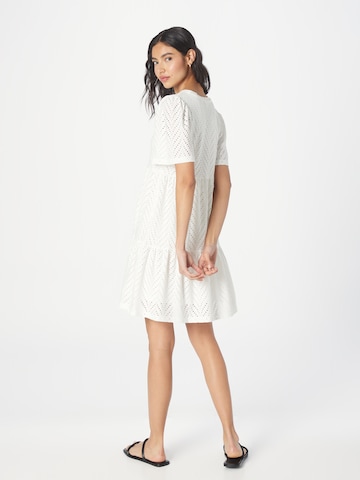 Robe 'Carla Cathinka' JDY en blanc