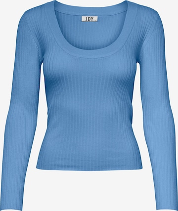 JDY Sweater 'PLUM' in Blue: front