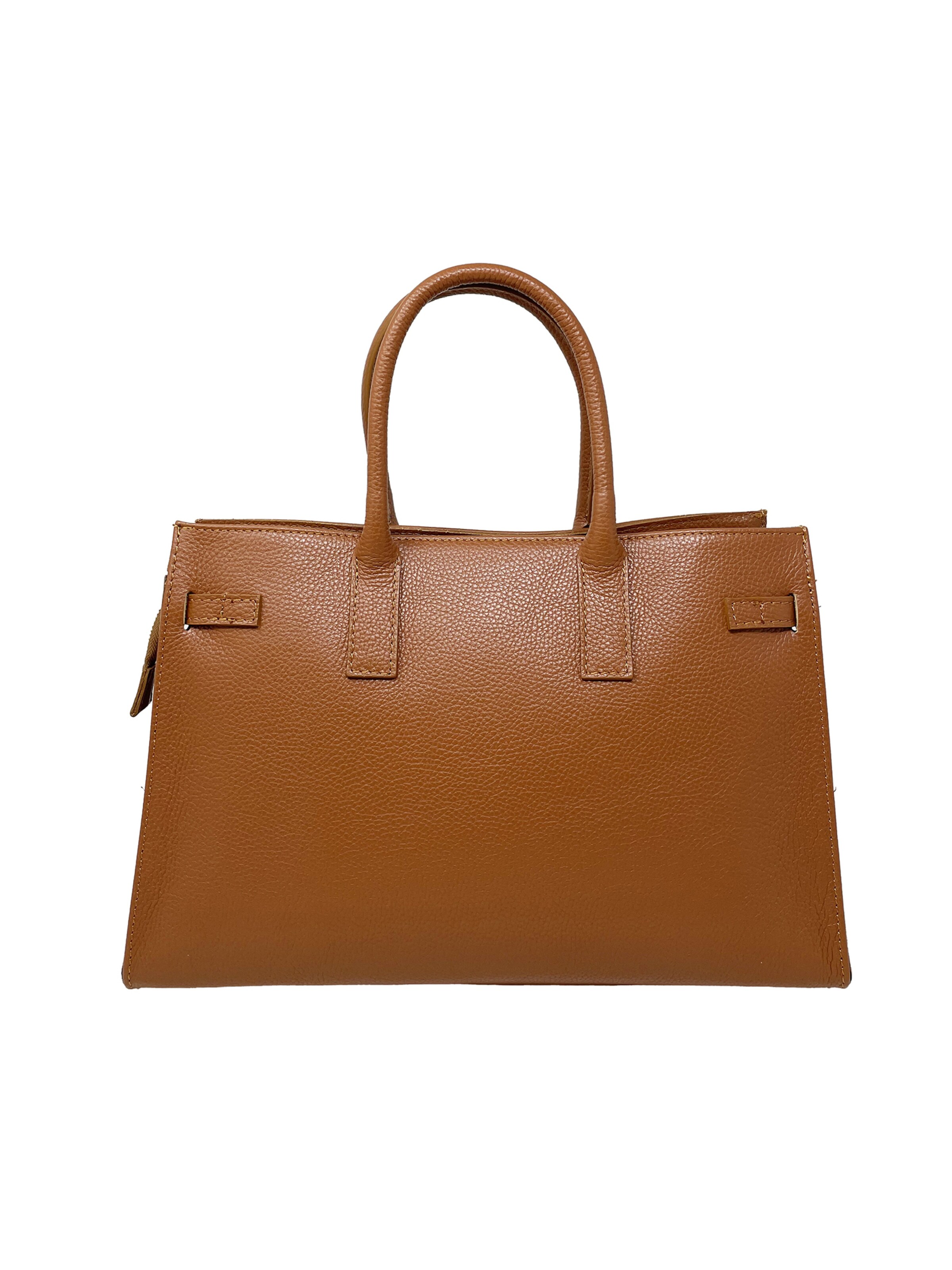 CHICCA BORSE Handtas in Bruin