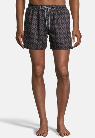 BECO the world of aquasports Badeshorts 'Pepita' in Schwarz