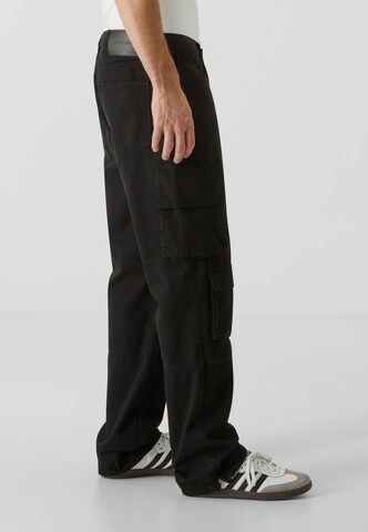 2Y Premium Regular Cargo trousers 'Neo' in Black
