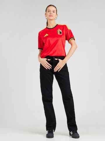 ADIDAS PERFORMANCE Trykot 'RBFA H JSY' w kolorze czerwony