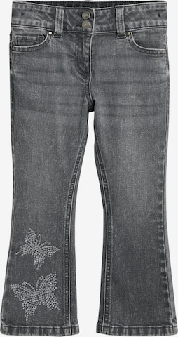 Next Flared Jeans in Grau: Vorderseite