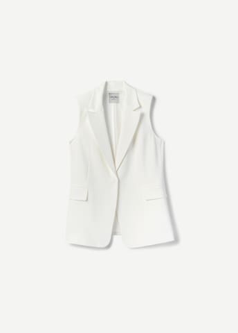 Camomilla Gilet 'Gile' in Wit