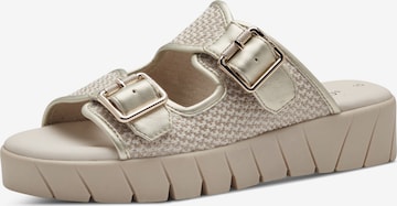 s.Oliver Mule in Beige: front