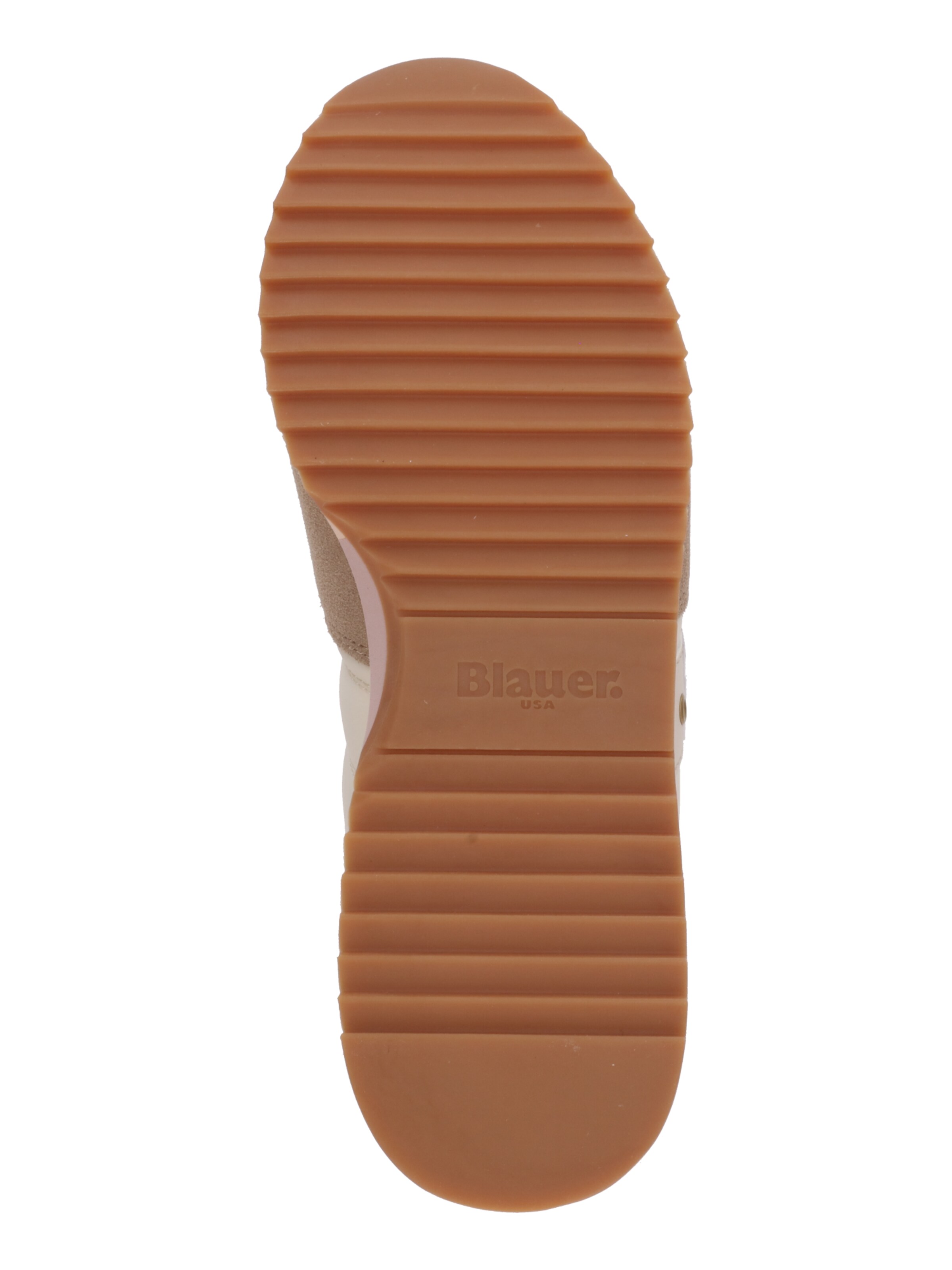 Sneaker bassa di Blauer.USA in beige