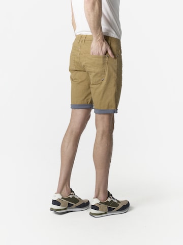 KOROSHI - regular Vaquero en amarillo