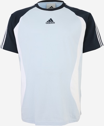 ADIDAS ORIGINALS Majica 'Adicolor Teamgeist' veličine XS u mornarsko plava / svijetloplava / bijela, Pregled proizvoda