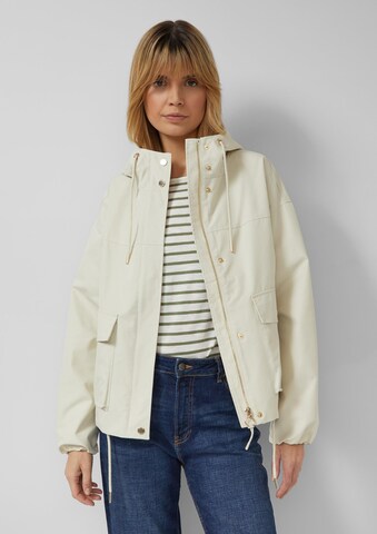 s.Oliver Übergangsjacke in Beige: Vorderseite