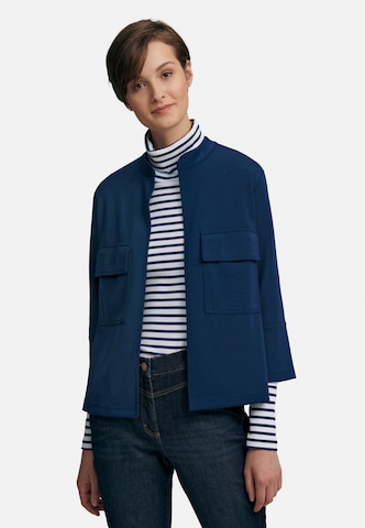 Peter Hahn Blazer in Blue: front