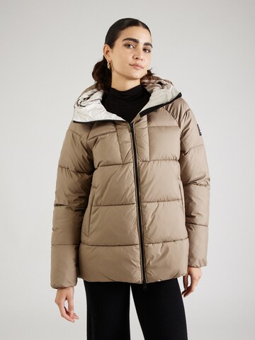 Veste d’hiver 'FUJI' ECOALF en gris : devant