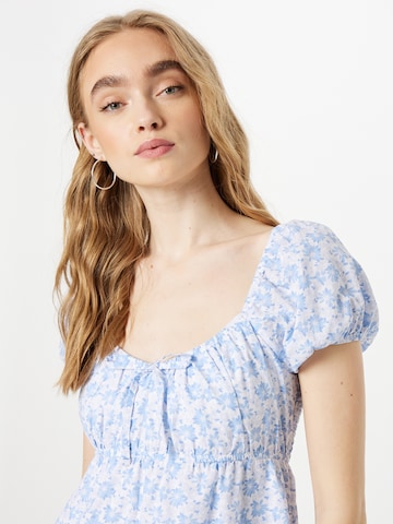 Robe HOLLISTER en bleu