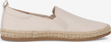 Espadrile de la TAMARIS pe bej