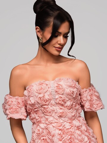 Ombre Abendkleid‌‌‌‌‌‌‌‌‌‌ in Pink