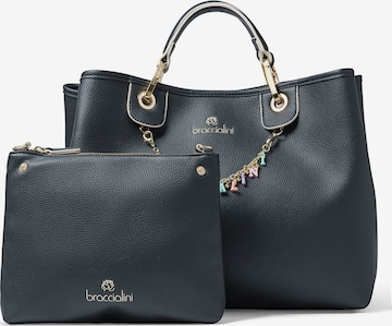 Braccialini Handtasche in Schwarz: Vorderseite