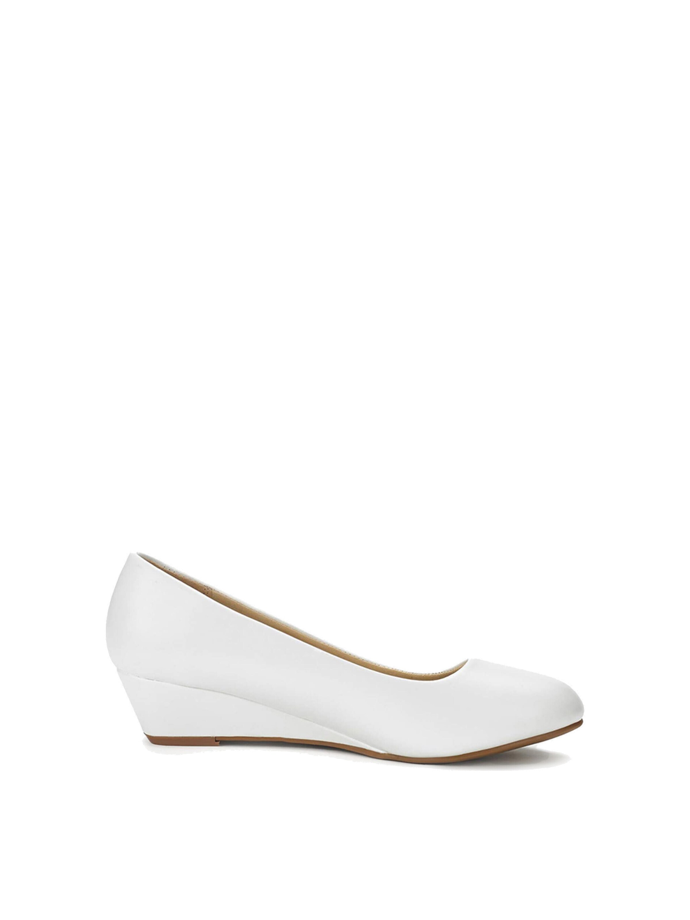 Ballerina 'Dream Pairs Fashion' di Dream Pairs in bianco