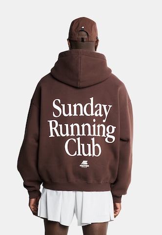 Another Cotton Lab Sweatshirt i brun: forside