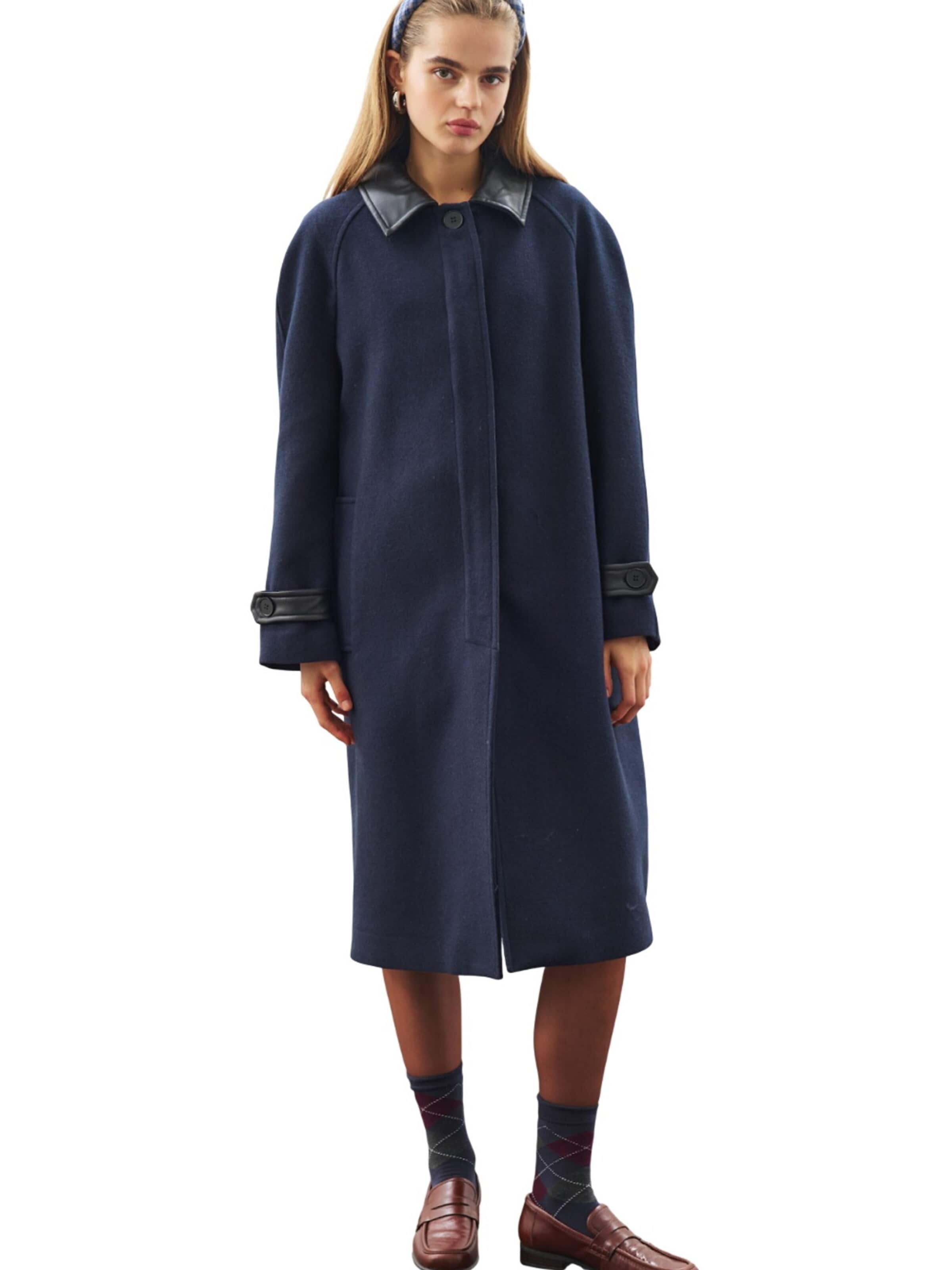 MANUKA Winter Jacket in Blue