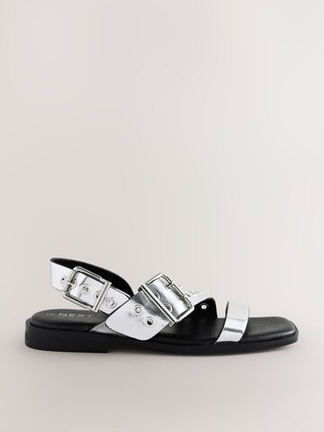 Next Босоножки 'Forever Comfort®' в Серебристый