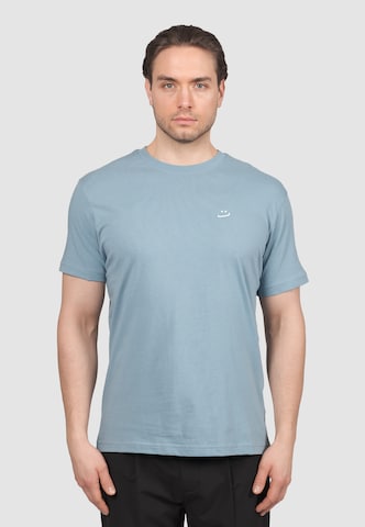 Kleinigkeit Koszulka 'Laugh You' w kolorze niebieski: przód