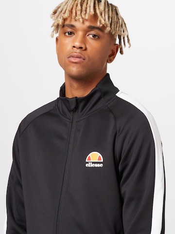 ELLESSE Training Jacket 'Flopia' in Black