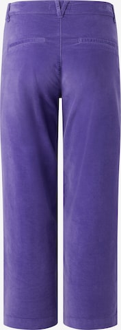 ÆNGELS Wide leg Pants in Purple